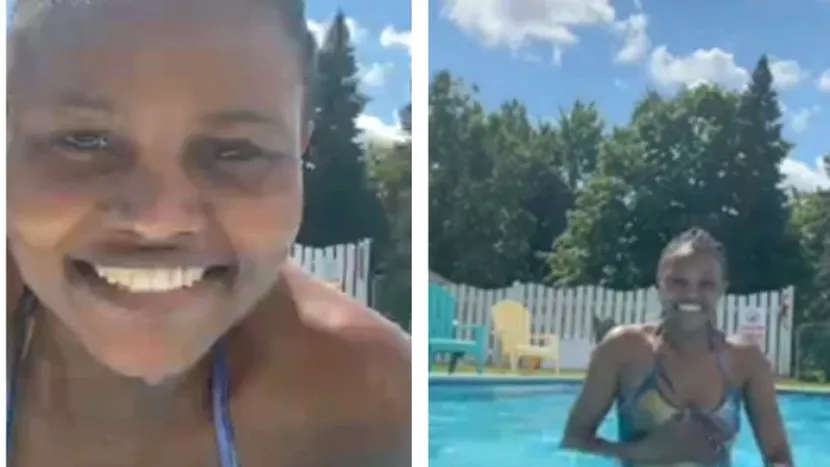 O tânără s-a înecat într-o piscină în timpul unei transmisiuni în direct pe Facebook. Am urmărit filmarea. Am plâns. Este îngrozitor