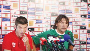 Conducerea lui Dinamo încearcă să eficientizeze cât mai mult afacerea "Andrei Cristea"!** Unde ar putea pleca atacantul