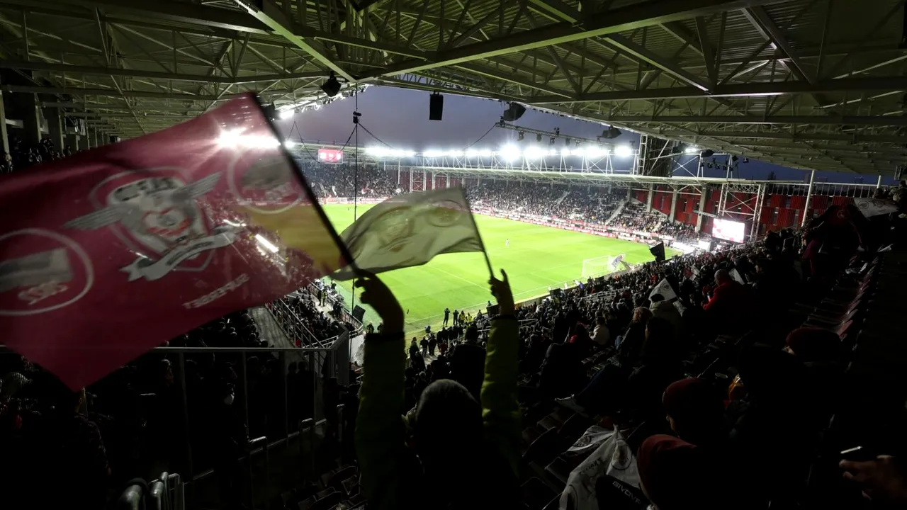 Apariție surpriză în tribunele stadionului din Giulești! Fanilor Rapidului nu le-a venit să creadă cine a venit la meciul cu U Cluj