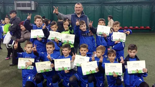 Viitorul sună bine în Copou! Medalii pentru copiii de la CSM Poli Iași la turneul de Elită 