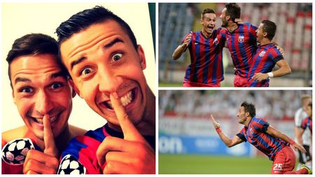 Steliștii au declanșat petrecerea de "15 milioane de euro"! FOTO Mesajele lui Piovaccari și Szukala pentru fani și "hateri"