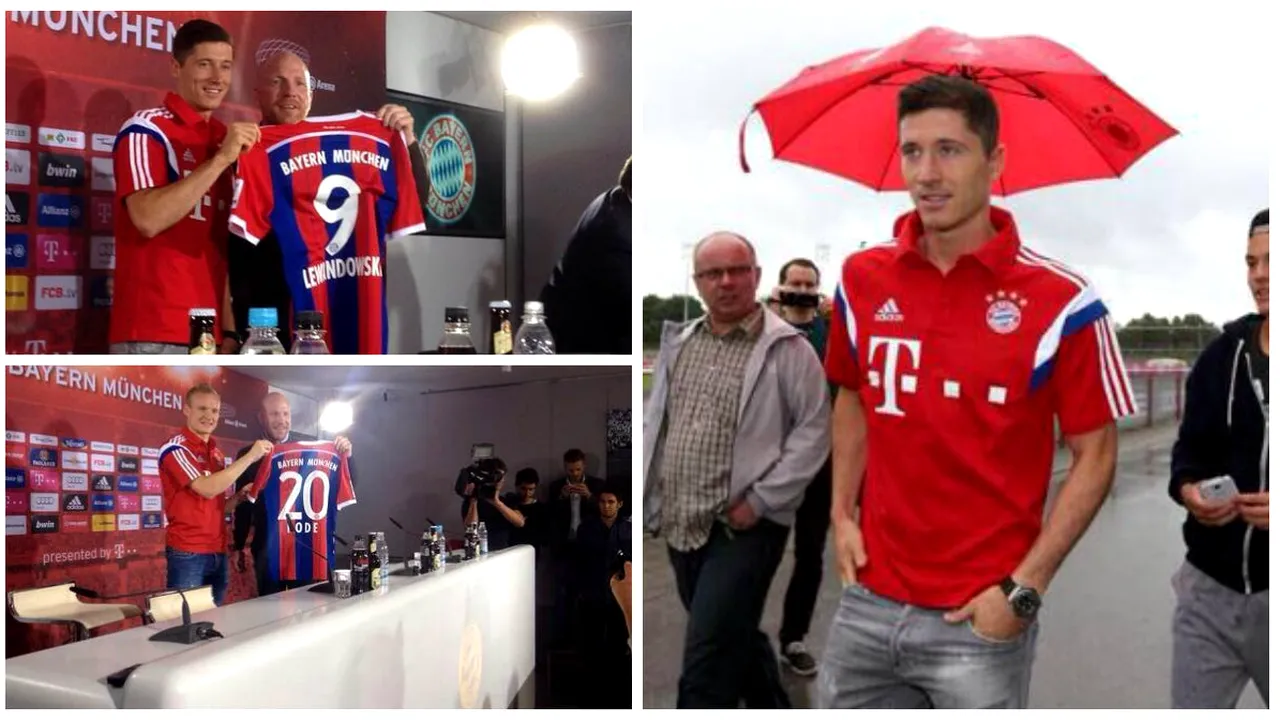 Bayern și-a prezentat două dintre numele noi pentru sezonul viitor. Bavarezii au reușit trei transferuri până acum