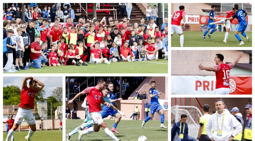 CSC Șelimbăr rămâne în Liga 2 după victoria cu Afumațiul și dă inclusiv golgheterul campionatului! Ioan Luca răsuflă ușurat: ”Am avut emoții!”