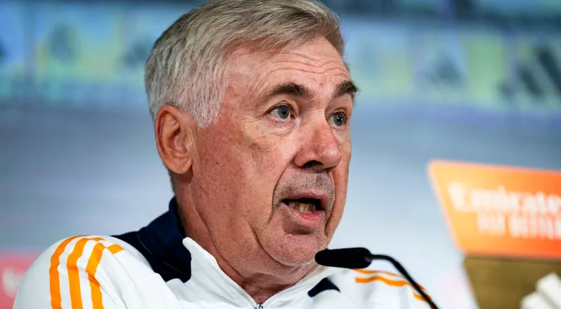 Ședință de urgență la Real Madrid. Ancelotti și vedetele galactice s-au închis în vestiar