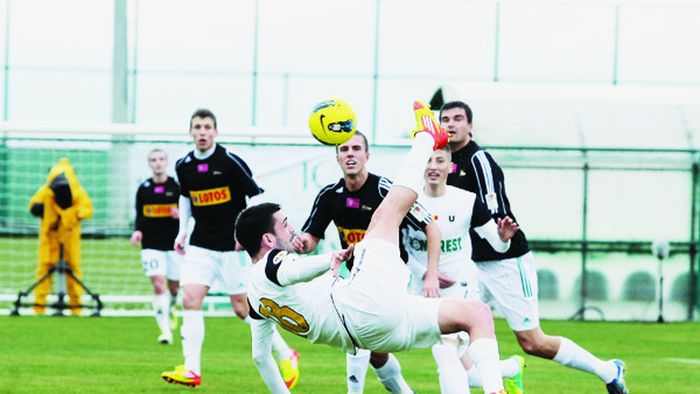 Început ezitant: "U" Cluj - Lechia Gdansk 0-1!** Analiza noilor achiziții ale "șepcilor roșii"