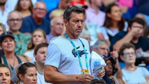 Noul antrenor al Simonei Halep s-a pus de la început sub Darren Cahill: "Ar fi o prostie să vă spun asta!"