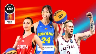 România joacă pentru turneul final FIBA 3×3 Europe Cup 2024! Care este programul și unde se desfășoară partidele