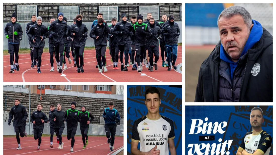 CSM Unirea Alba Iulia pregătește în Turcia atacul final către play-off-ul Ligii 3! Alexandru Pelici are trei achiziții din Liga 2 și explică motivele alegerii unui cantonament extern