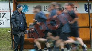 FOTO** Antrenamentul Stelei din această dimineață