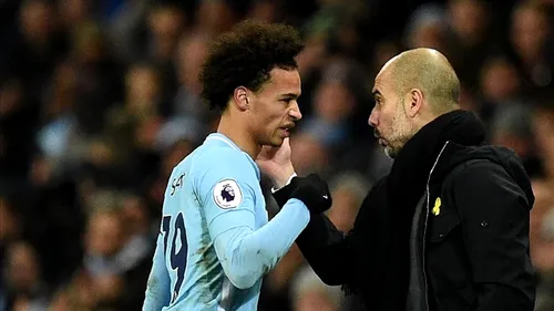 Sane s-a rupt. Ce se întâmplă cu transferul la Bayern Munchen? Pep Guardiola: 