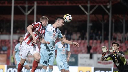 Unul dintre jucătorii puși pe liber de Chindia a semnat cu o pretendentă la promovarea în Liga 1