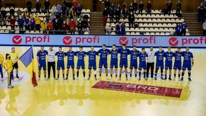 Naționala de handbal masculin, două victorii la Cluj-Napoca! Mergem mai departe în prima fază a playoff-ului
