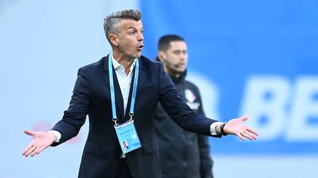 Ovidiu Burcă a dezvăluit de la ce a pornit cearta cu Marius Șumudică din timpul Sepsi - CFR Cluj 3-1: „Asta este părerea mea despre el”