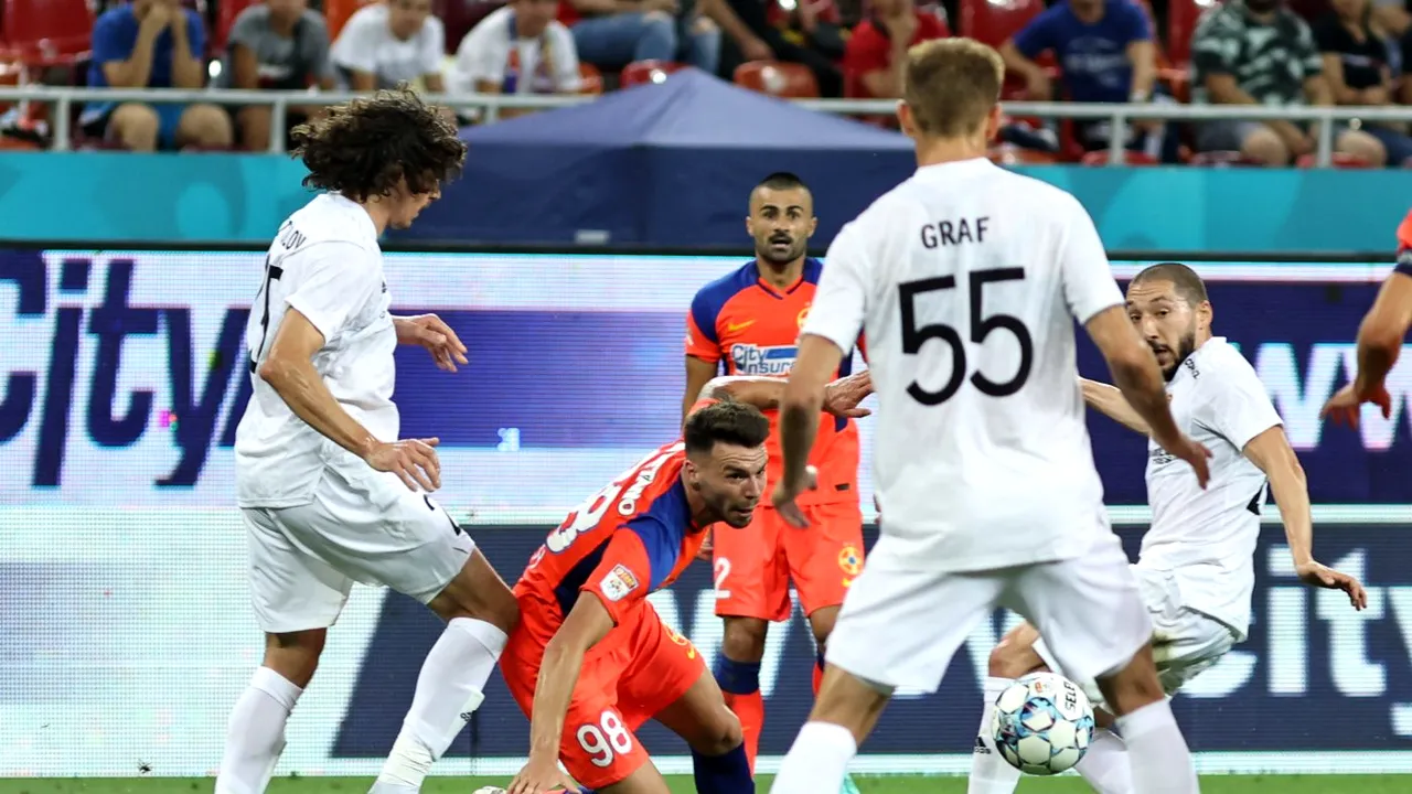 Shakhter Karagandy - FCSB, mutat din Kazahstan! La ce oră a fost programat meciul din Conference League