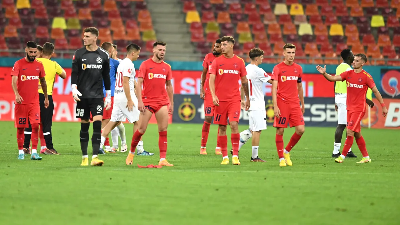 Tavi Popescu, Darius Olaru și David Miculescu, criticați dur după FCSB - Hermannstadt. „Lucrurile nu sunt în regulă! Noroc cu Edjouma!”