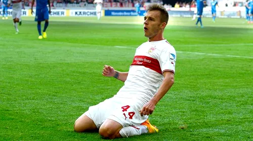Conducerea lui VfB Stuttgart a anunțat ce se va întâmpla cu Alex Maxim