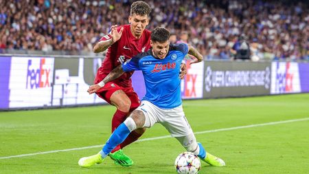 Spectacol total în Liga Campionilor: Liverpool a fost umilită de Napoli, Bayern s-a impus clar în deplasare cu Inter!