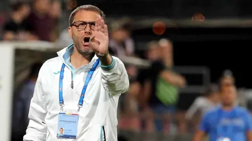 Mangia, supărat pe oamenii care se ocupă de stadionul din Craiova: „Pentru mine e de necrezut. E un dezastru!” Reacția italianului după ce a remizat cu ACS Poli
