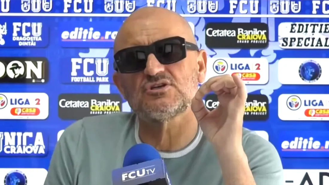 Adrian Mititelu a provocat FRF să n-o primească pe FCU Craiova în Liga 2: ”Nu o să aibă nimeni curajul, pentru că asta este pușcărie clară!” Afaceristul nu mai vrea să fie laș: ”M-am săturat să fiu prizonierul acestui club, să nu fac nimic, să nu spun nimic”