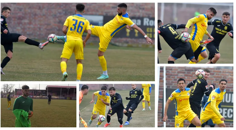 VIDEO | Petrolul a remizat și în al doilea amical, cu Unirea Slobozia. Un jucător fost la Astra, surpriza lui Nae Constantin în acest test în care n-a putut conta pe o mulțime de jucători