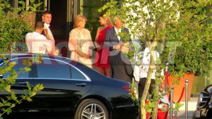Așa arată doi părinți fericiți: Stere și Tania Halep au strălucit la nunta Simonei Halep cu Toni Iuruc | IMAGINI EXCLUSIVE