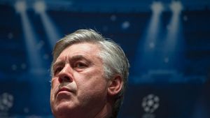 Ancelotti, nemulțumit de remiza obținută în ultima secundă de PSG:** "Primul gol al BarÃ§ei l-am făcut cadou noi, pe al doilea l-a dat arbitrul"