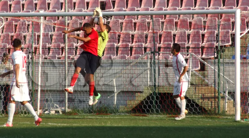 Gloria a câștigat la limită** meciul cu Juventus!