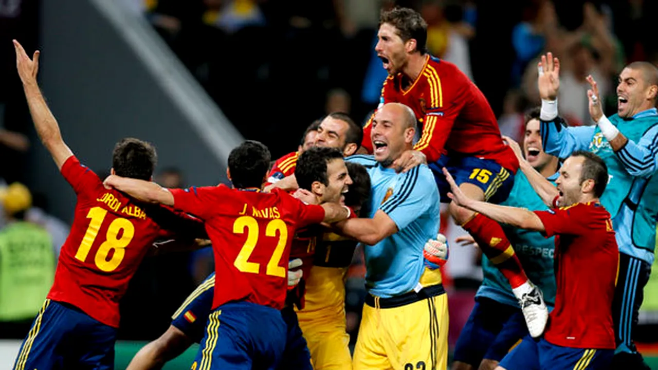 Trei dintre jucătorii care au cucerit EURO vor face parte din echipa Spaniei care atacă titlul olimpic!** Vezi lotul ibericilor