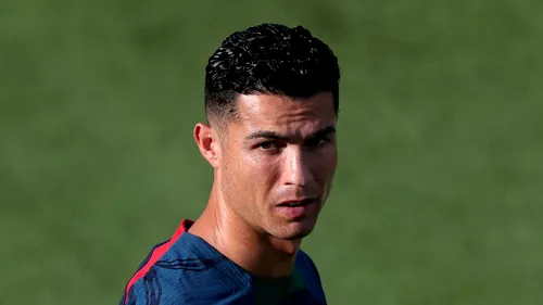 Șoc în fotbalul mondial! Cristiano Ronaldo a fost exclus din lotul lui Manchester United, după o ceartă cu Erik Ten Hag! Reacția superstarului portughez