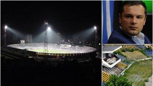 EXCLUSIV | "Tati, dar pe ce plajă ai debutat?". Și-a dus copiii la stadionul unde a început fotbalul, dar a făcut cale întoarsă, șocat de starea în care a ajuns. "N-am putut să le arăt așa ceva. Doare foarte mult" | VIDEO & FOTO