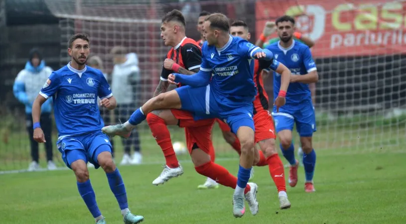 S-a rupt seria pozitivă pentru CSM Slatina! ACSM Reșița, prea bună pentru olteni. Claudiu Niculescu: ”Băgăm capul în pământ şi muncim mai departe”