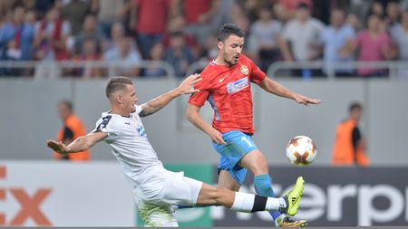 Start lansat: FCSB - Plzen 3-0. Cronica unui meci în care defensiva l-a ascultat pe Dică, iar Budescu și Alibec au făcut show