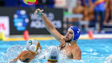 România, victorie zdrobitoare cu Africa de Sud. Ne-am calificat în play-off-ul Campionatului Mondial de Polo