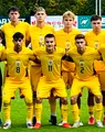 Cu șase jucători din Liga 2 pe teren, dintre cei șapte convocați, România U19 a remizat în deplasare cu Danemarca