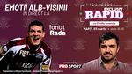Duminică avem Rapid – Craiova, iar noi vă așteptam la „EXCLUSIV RAPID”, în direct pe YouTube – ProSport, de la ora 16:45!