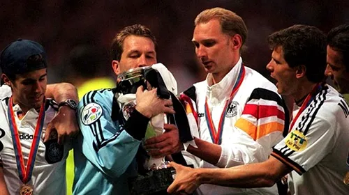 1996 – De trei ori Germania!
