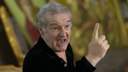 Gigi Becali a anunțat decizia luată peste noapte în cazul lui Denis Drăguș