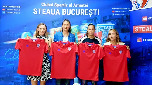 Tenisul stelist este format acum din 4 jucătoare de top: Begu, Bogdan, Buzărnescu și Bara. Au primit deja tricouri roș-albastre | VIDEO