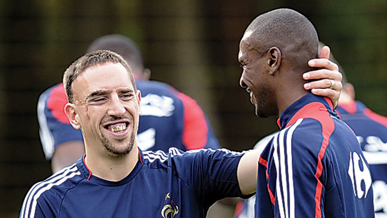 Ribery: „Venim să vă batem!"