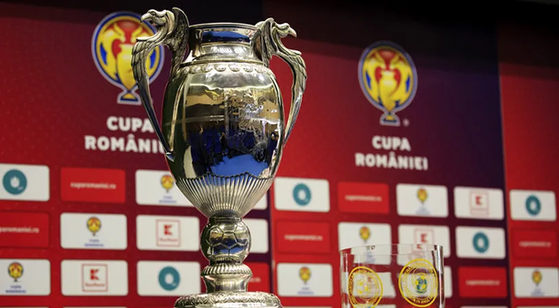 10 meciuri din 16-imile Cupei României se vor vedea la TV!** Marți începe competiția KO. Stadioanele pe care se vor desfășura jocurile