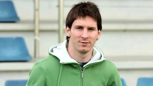 Mesajul lui Lionel Messi pentru cititorii ProSport:** „Mulțumesc, joc și pentru voi”