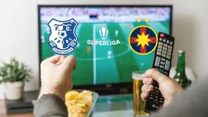 FCSB face audiență mereu: câți români s-au uitat la meciul pierdut de echipa lui Gigi Becali în fața Farului condus de Gică Hagi! Două televiziuni au intrat în top 10 din România cu partida roș-albaștrilor