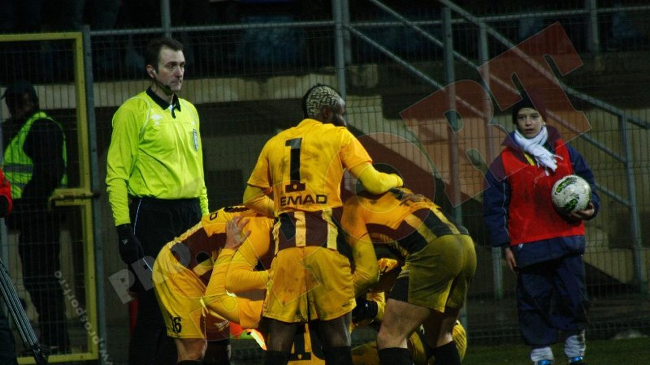 Ilijoski ridică steagu''!** FC Brașov - Pandurii 2-1