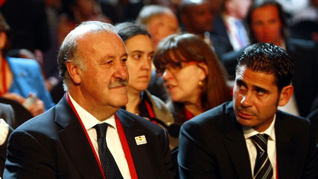 Vicente del Bosque, selecționerul anului 2009
