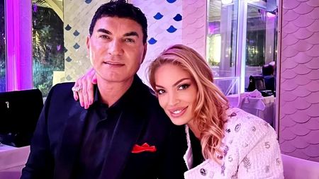 Valentina Pelinel îşi sfidează vârsta! Apariție spectaculoasă la 44 de ani a soției milionarului Cristi Borcea