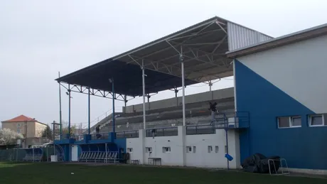 La stadionul Electrica din Timișoara se lucrează în plină pandemie! Arena pe care joacă Ripensia tot nu are scaune