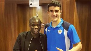 EXCLUSIV | Prima reacție a lui Pașcanu după ce a apărut interesul FCSB pentru fundașul central al lui Leicester! 