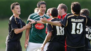 Bătaie cu englezii**