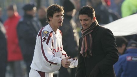 Lucescu Jr: "Copos nu este de vină pentru ceea ce s-a întâmplat anul ăsta la Rapid!"