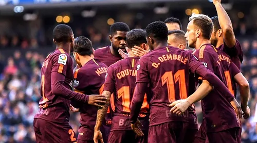 „A Culer decade”. Barcelona a câștigat al șaptelea titlu din ultimii zece ani și al 25-lea din istorie, Deportivo la Coruna a retrogradat din La Liga! Messi, hat-trick în seara în care Valverde a făcut eventul la primul sezon pe Camp Nou